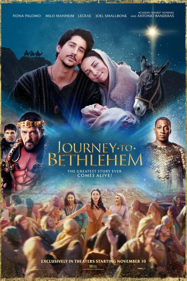 Journey to Bethlehem Juliste