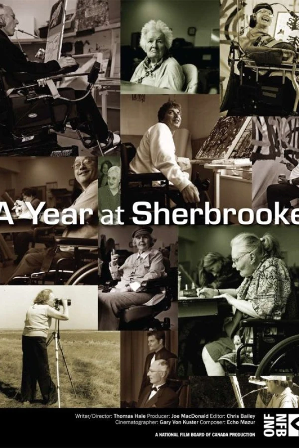 A Year at Sherbrooke Juliste