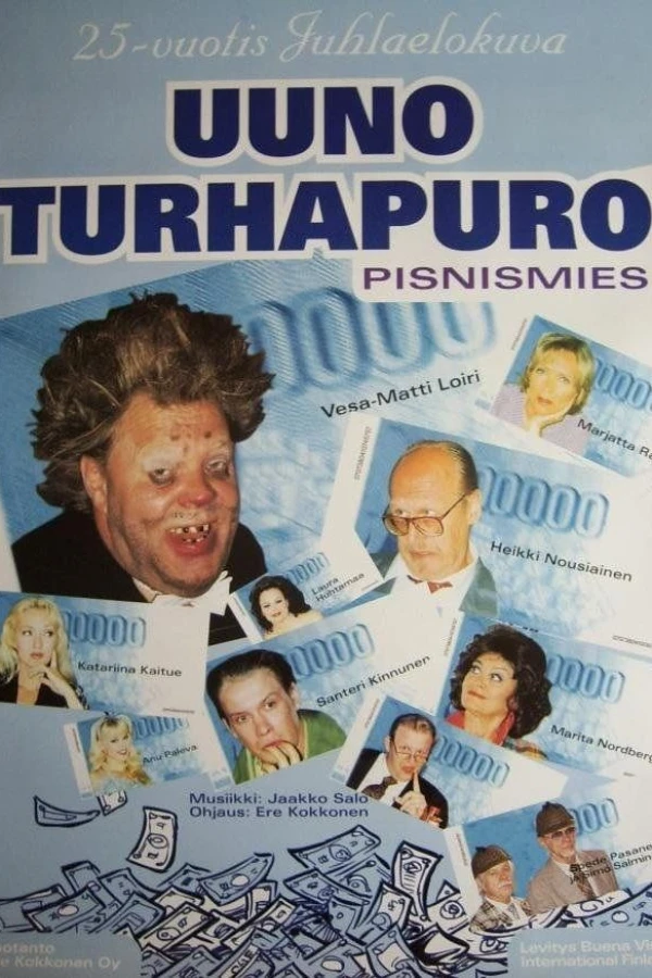 Uuno Turhapuro - pisnismies Juliste