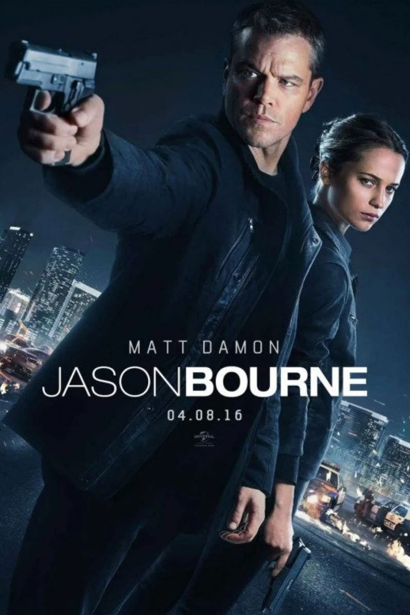 Jason Bourne Juliste