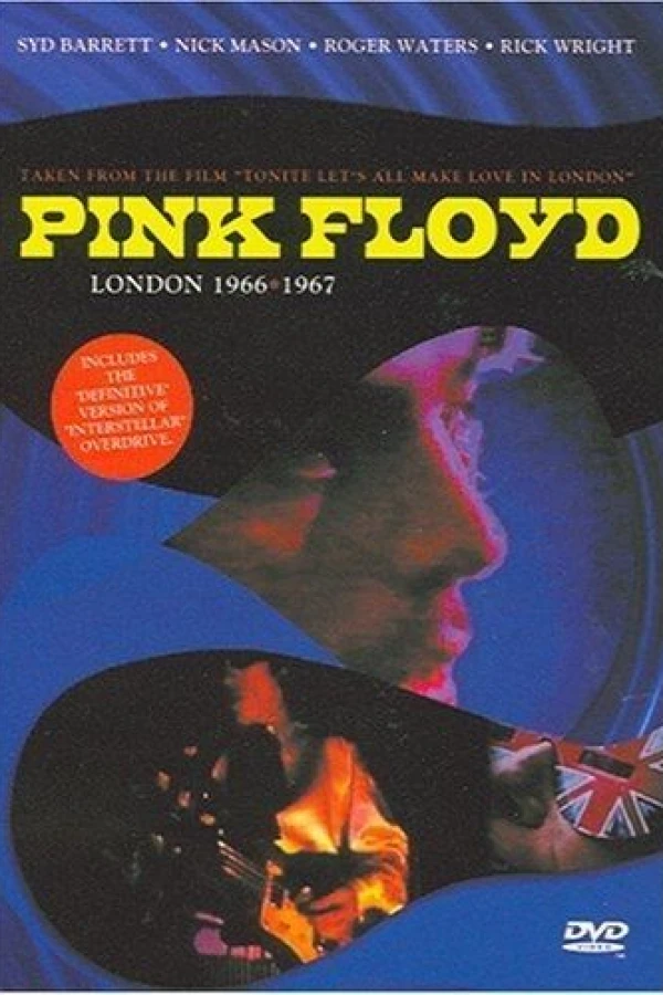 Pink Floyd London '66-'67 Juliste