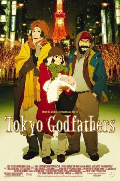 Tokyo Godfathers - löytölapsen arvoitus