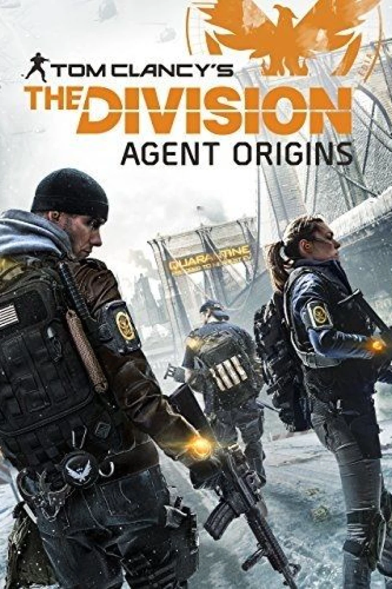 The Division: Agent Origins Juliste