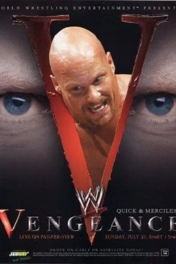 WWE Vengeance Juliste