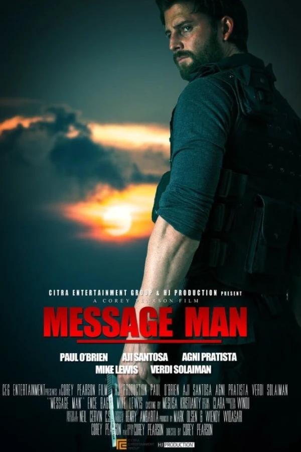 Message Man Juliste