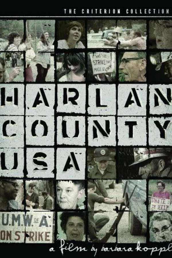 Gruvarbetarna i Harlan County, USA Juliste