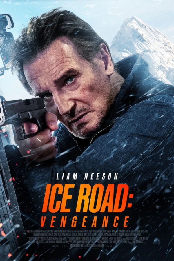 Ice Road: Vengeance Juliste