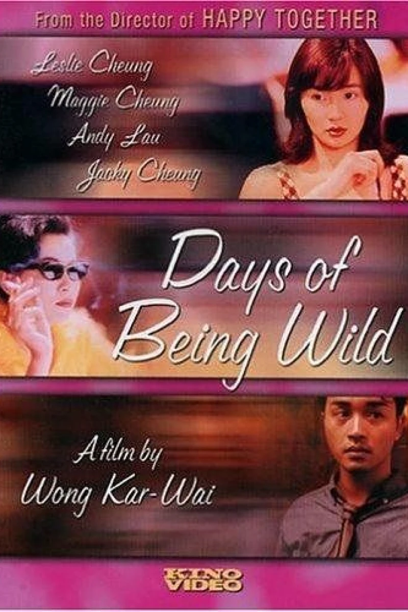 Days of Being Wild Juliste