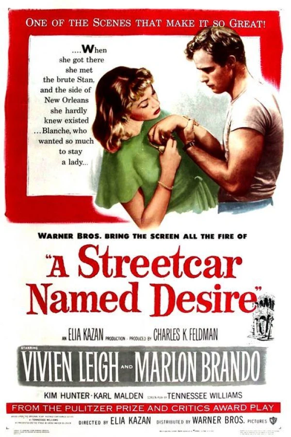 A Streetcar Named Desire Juliste