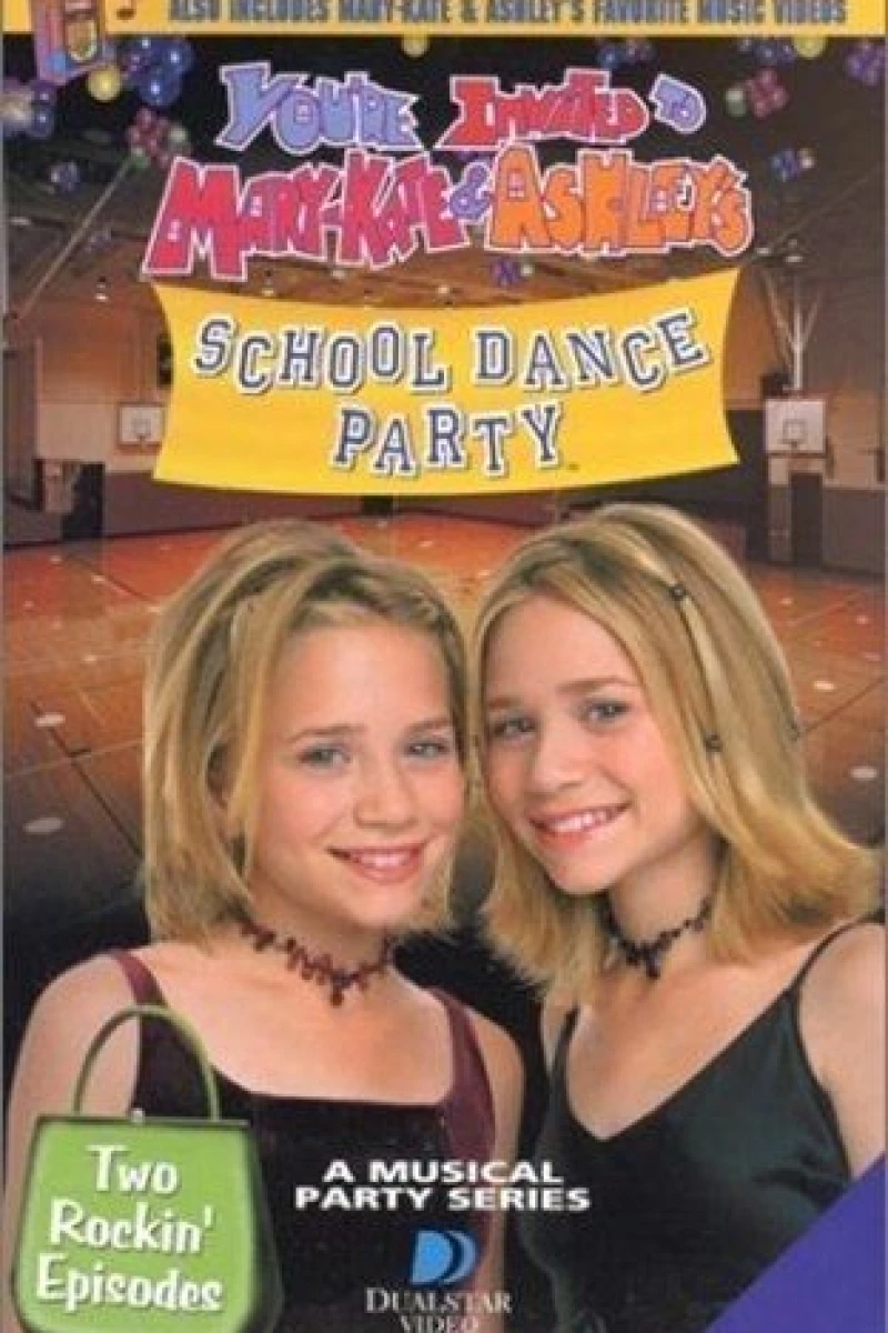 You're Invited to Mary-Kate Ashley's School Dance Party Juliste