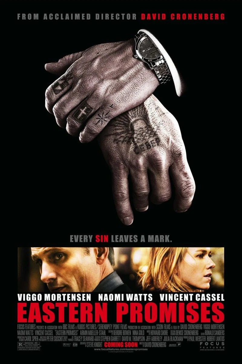 Eastern Promises Juliste