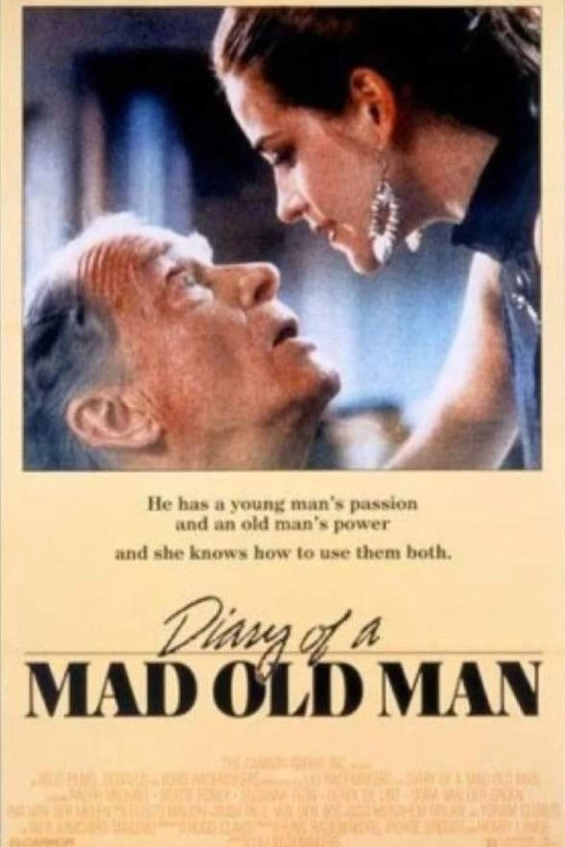 Diary of a Mad Old Man Juliste