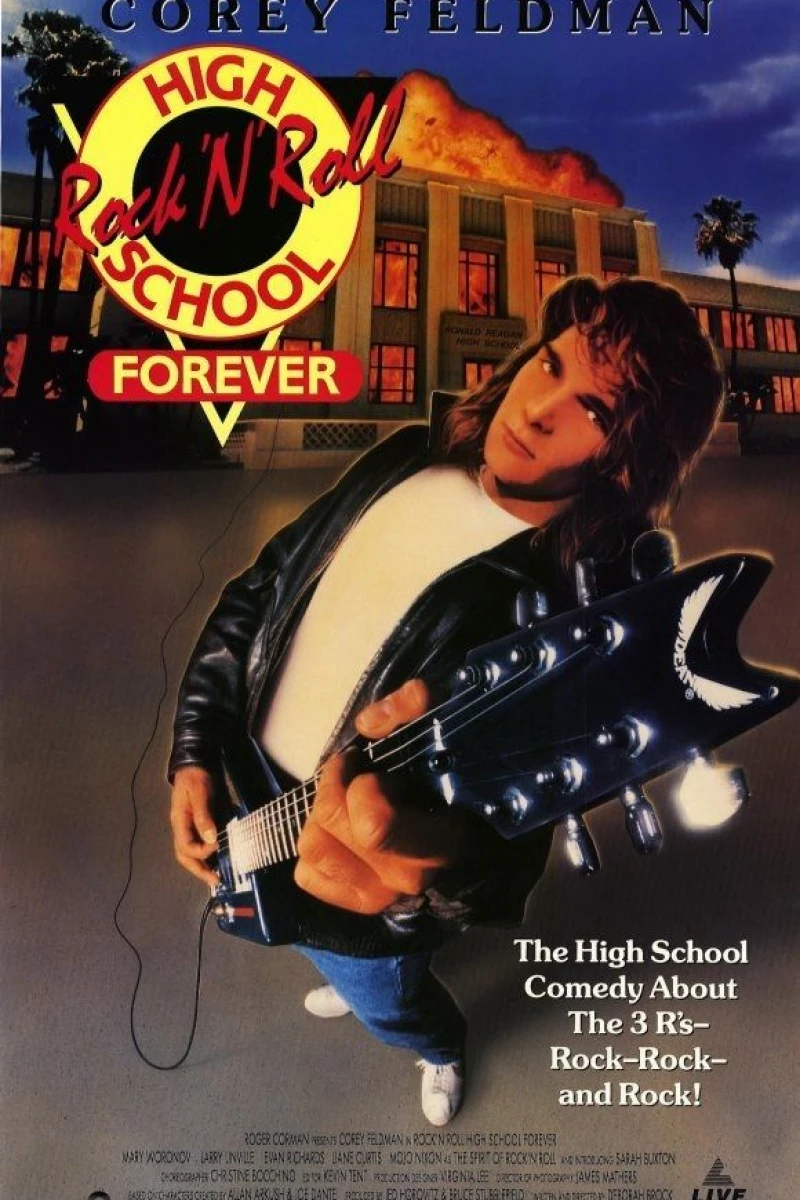 Rock 'n' Roll High School Forever Juliste