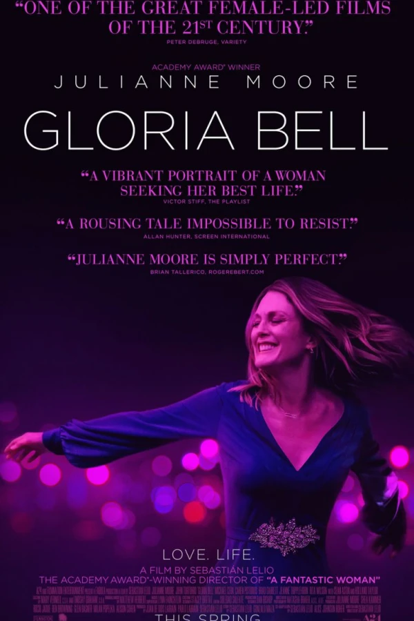 Gloria Bell Juliste