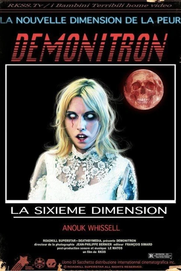 Demonitron: The Sixth Dimension Juliste