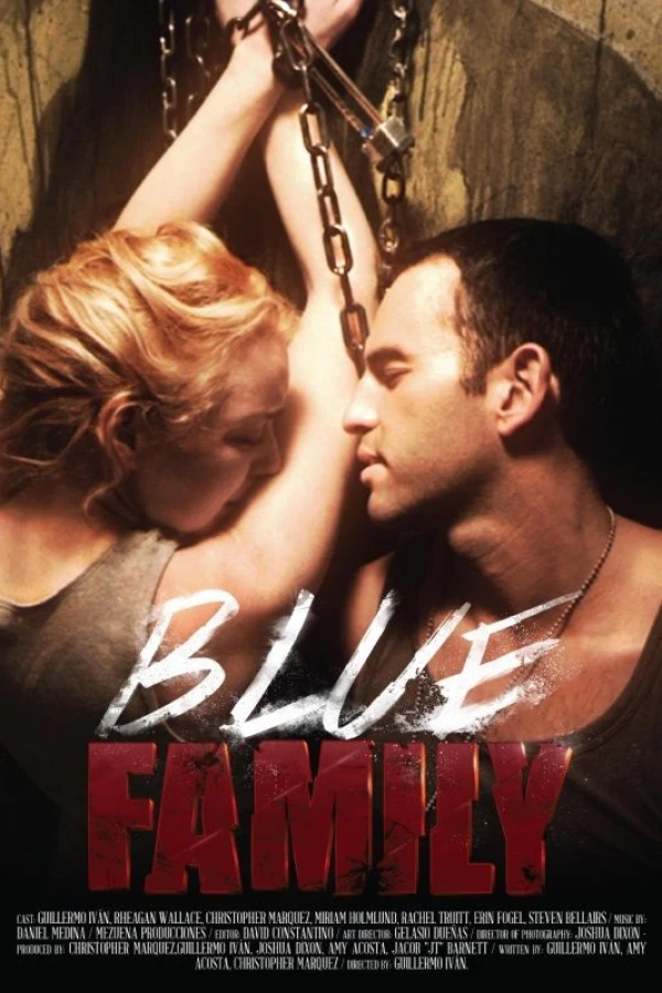Blue Family Juliste