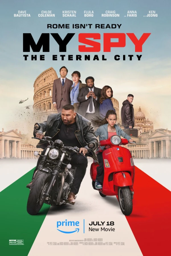 My Spy: The Eternal City Juliste