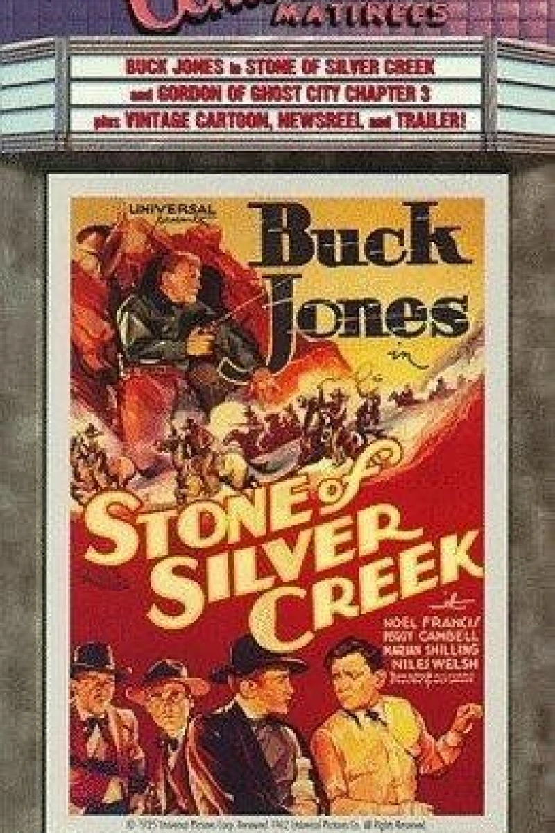 Stone of Silver Creek Juliste