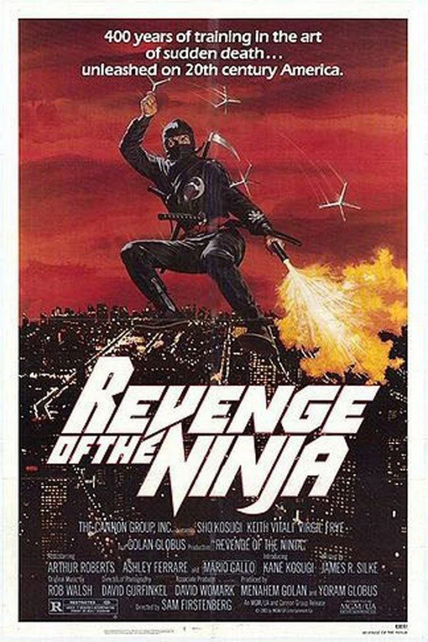 Revenge of the Ninja Juliste