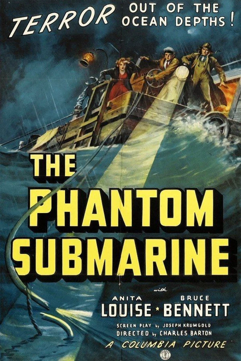 The Phantom Submarine Juliste