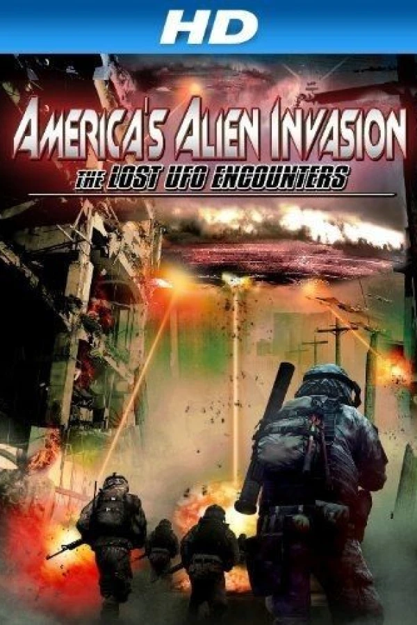 America's Alien Invasion: The Lost UFO Encounters Juliste
