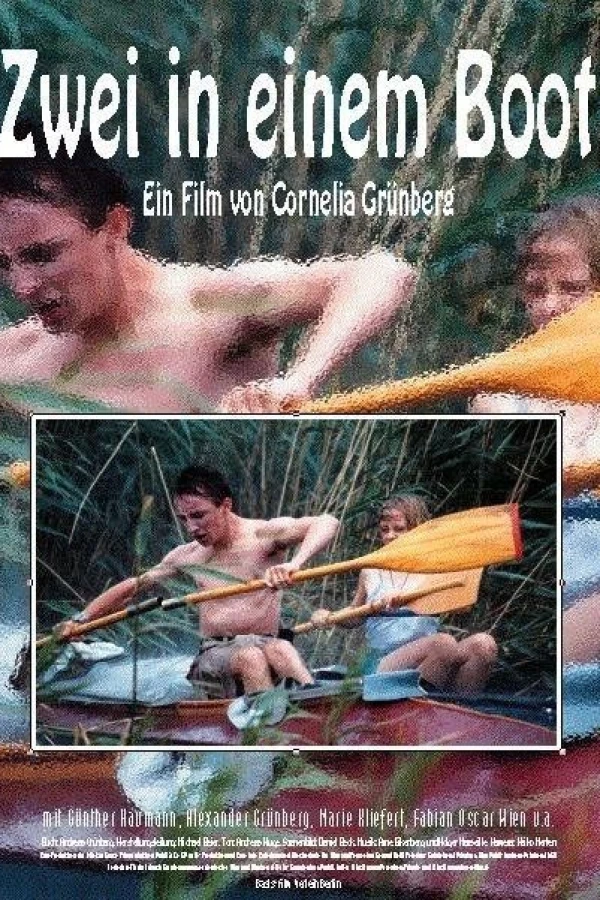 Two in a Boat Juliste