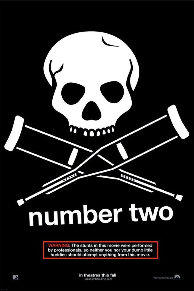 Jackass Number Two Juliste