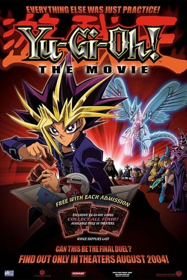Yu-Gi-Oh!: The Movie Juliste