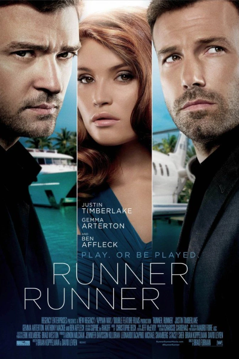 Runner Runner Juliste