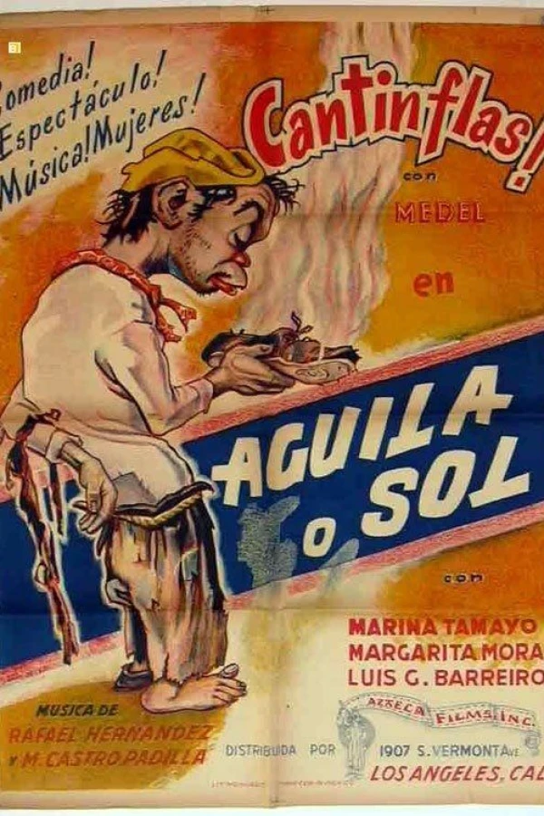 Águila o sol Juliste