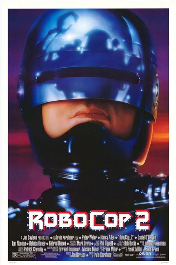 RoboCop 2 Juliste