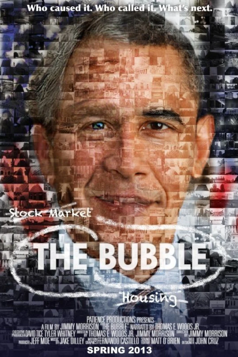 The Housing Bubble Juliste