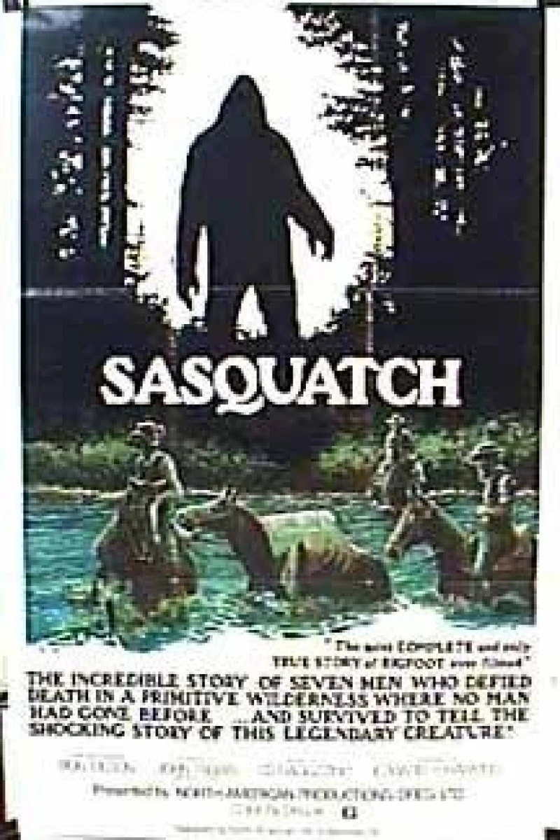 Sasquatch: The Legend of Bigfoot Juliste