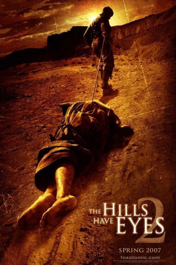 The Hills Have Eyes 2 Juliste