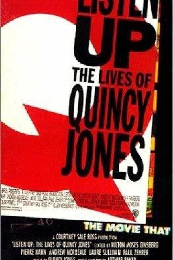 Listen Up: The Lives of Quincy Jones Juliste