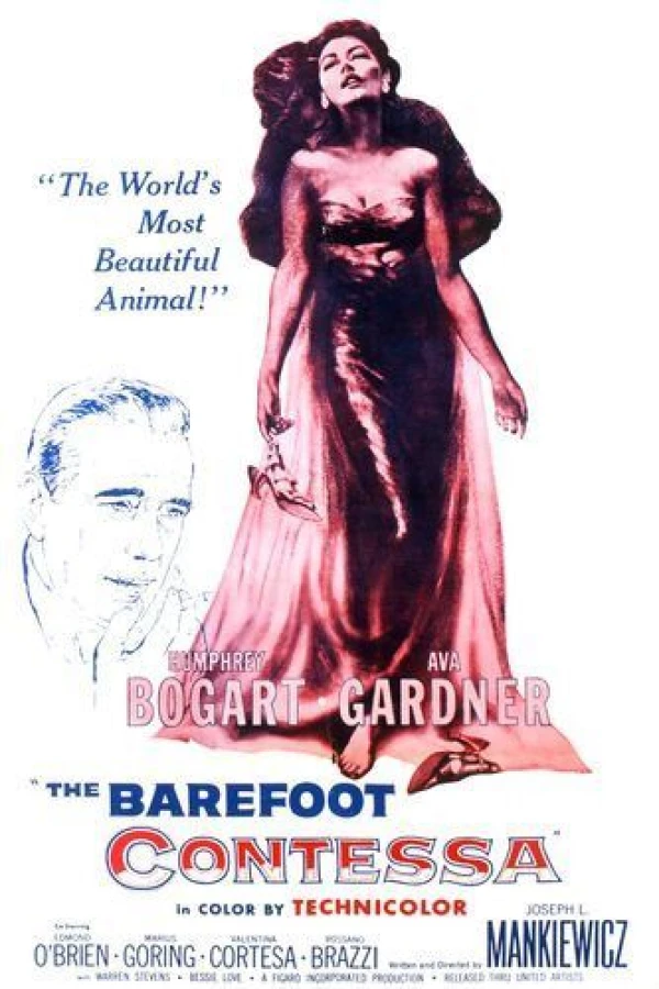 The Barefoot Contessa Juliste