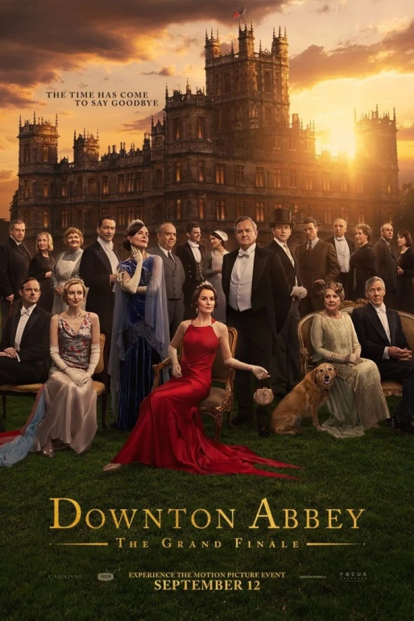 Downton Abbey: The Grand Finale Juliste