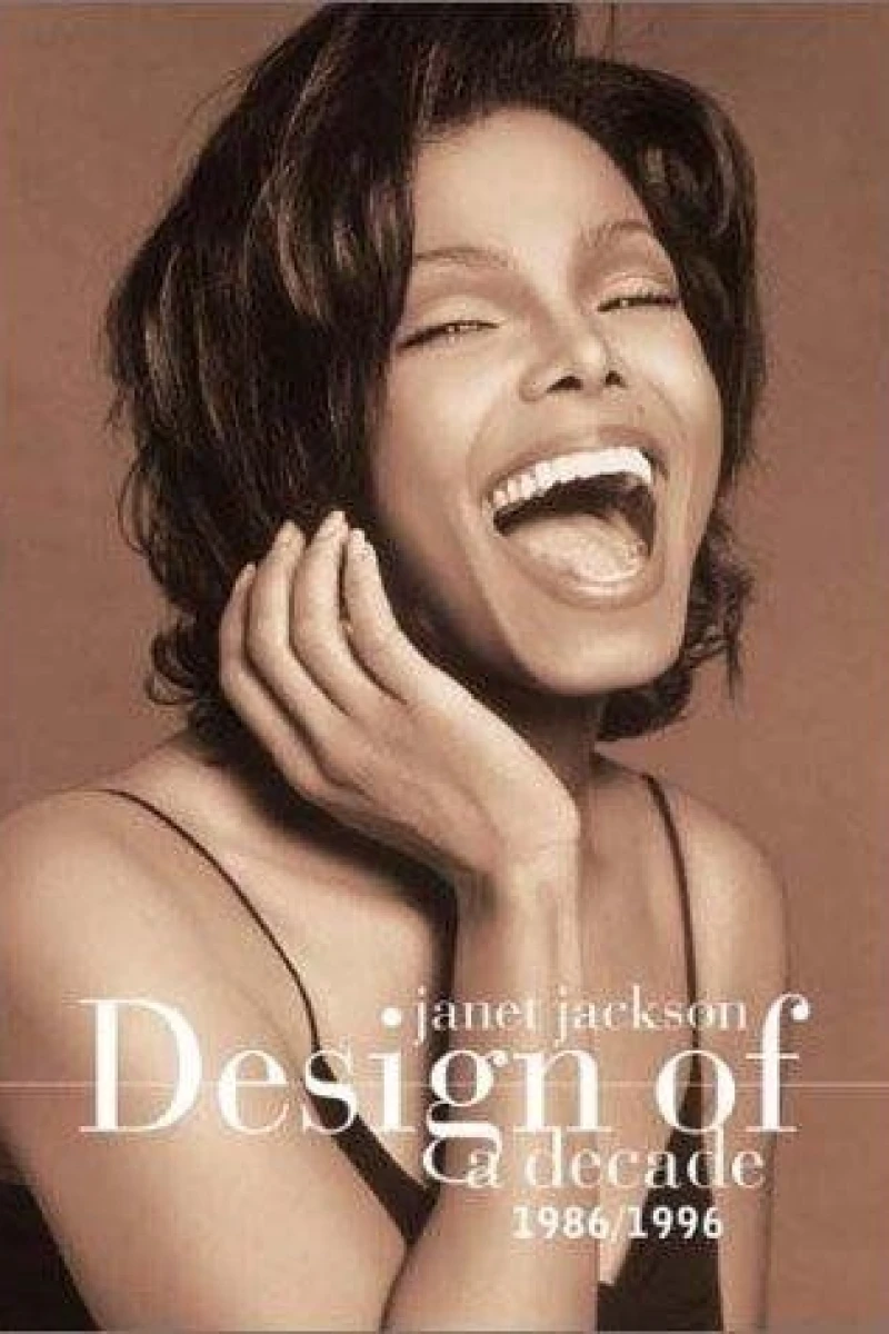Janet Jackson: Design of a Decade 1986/1996 Juliste