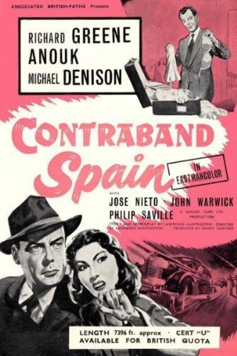 Contraband Spain Juliste