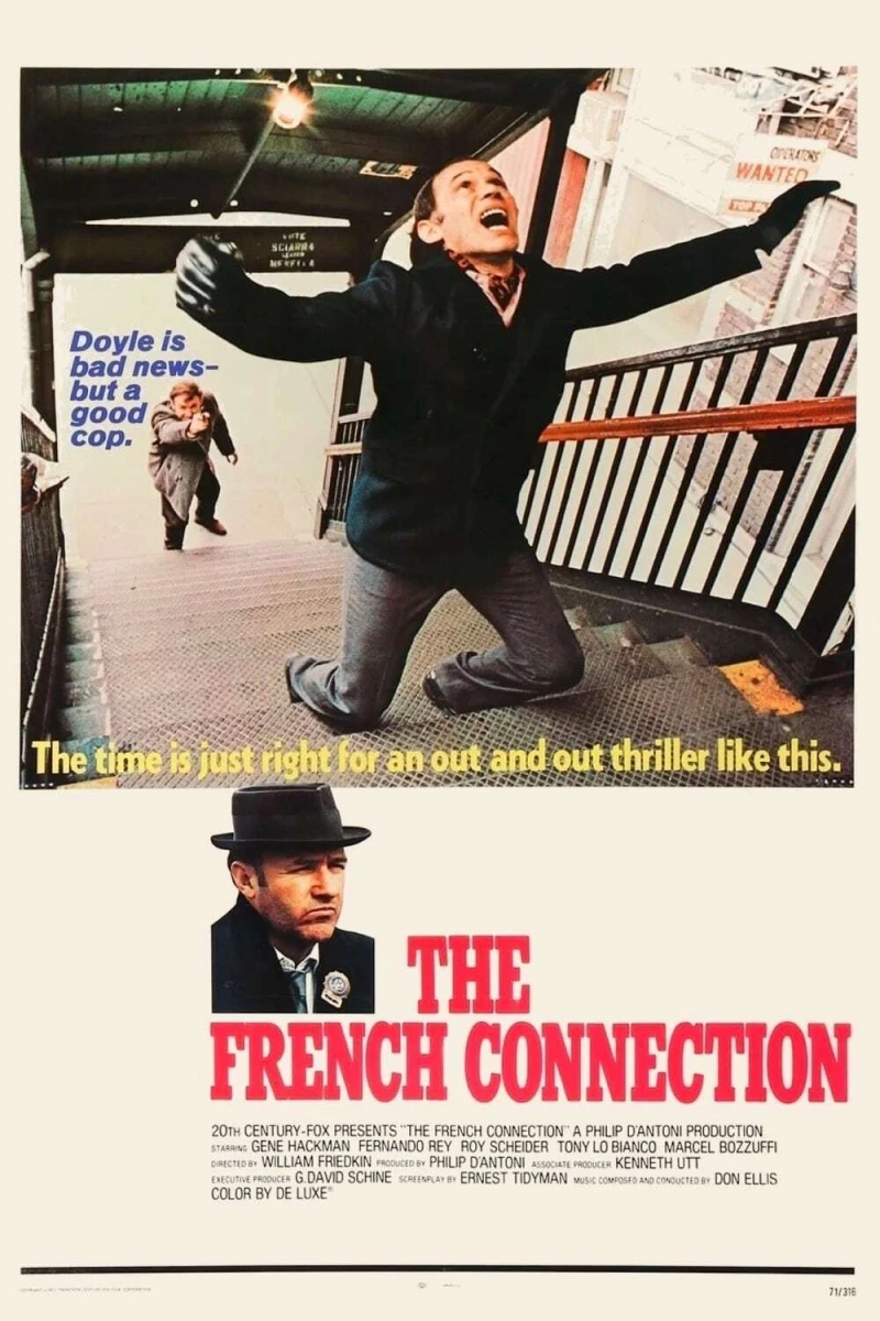 The French Connection Juliste
