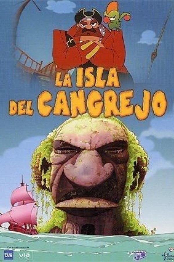 The Island of the Crab Juliste
