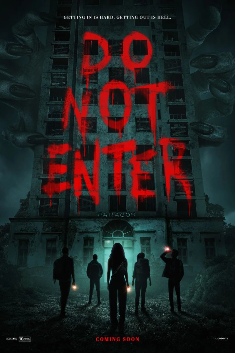 Do Not Enter Juliste