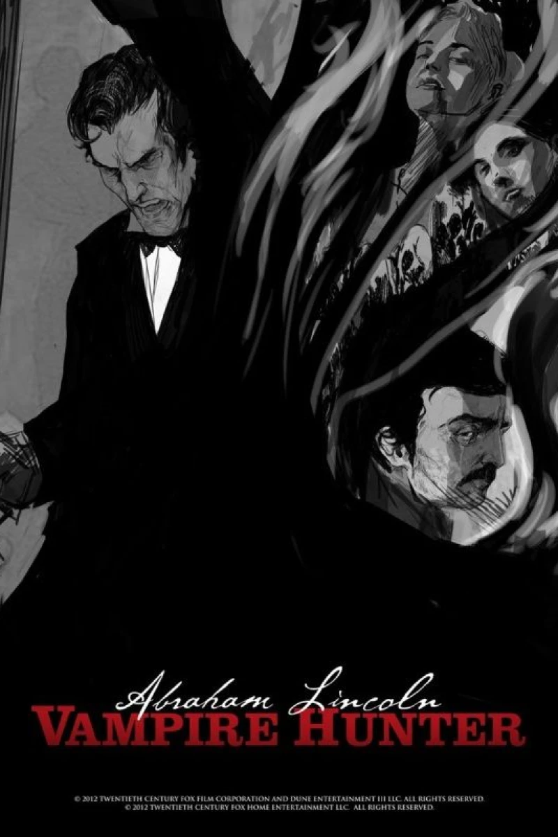 Abraham Lincoln Vampire Hunter: The Great Calamity Juliste