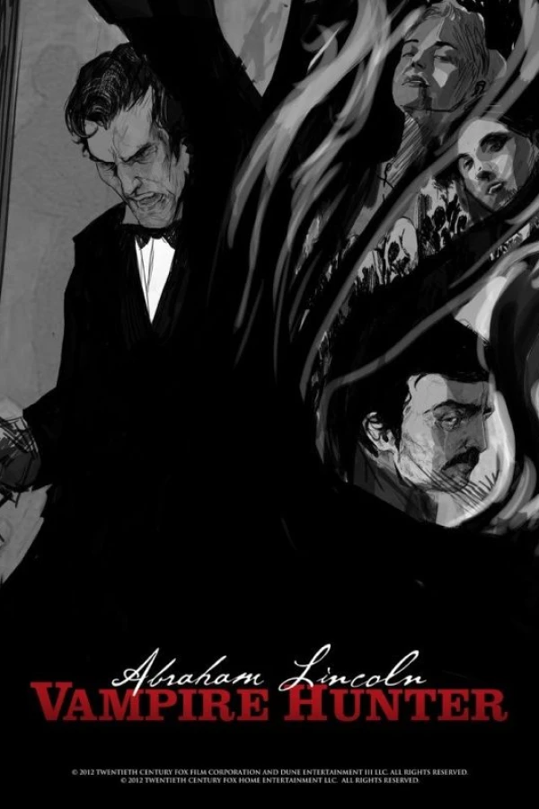 Abraham Lincoln Vampire Hunter: The Great Calamity Juliste