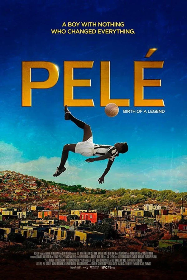 Pelé: Birth of a Legend Juliste