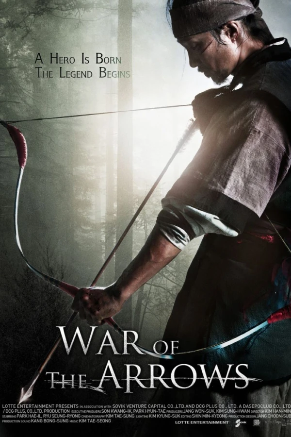 War of the Arrows Juliste