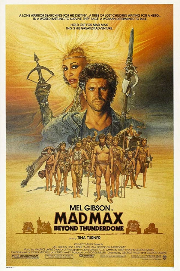 Mad Max 3: Ykkosmyrsky Juliste