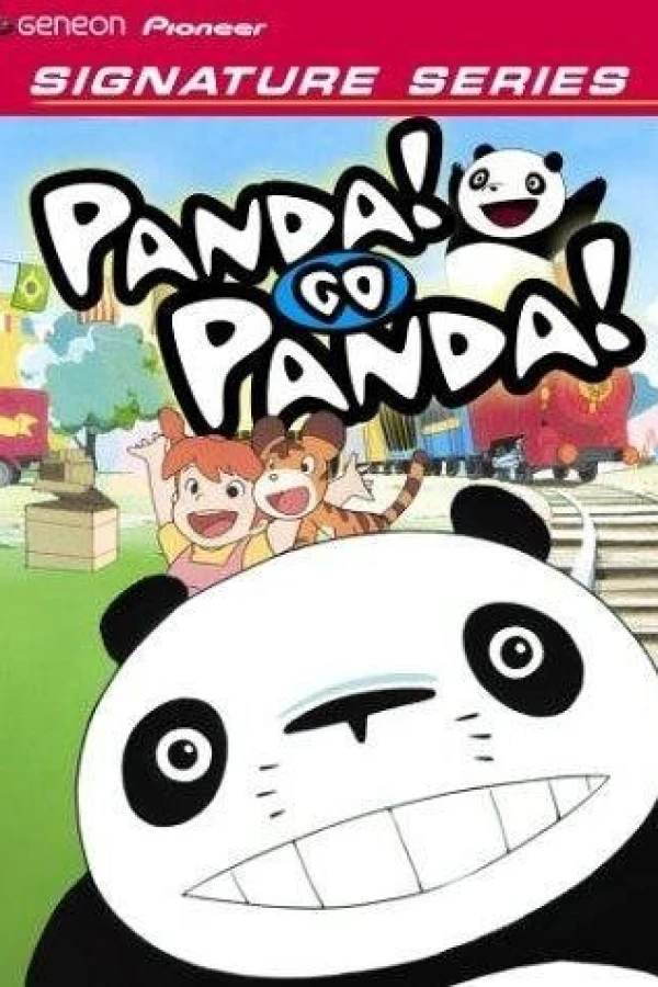 Panda! Go Panda! Juliste