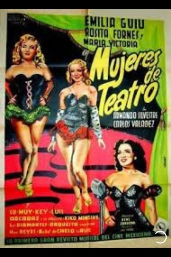 Mujeres de teatro Juliste