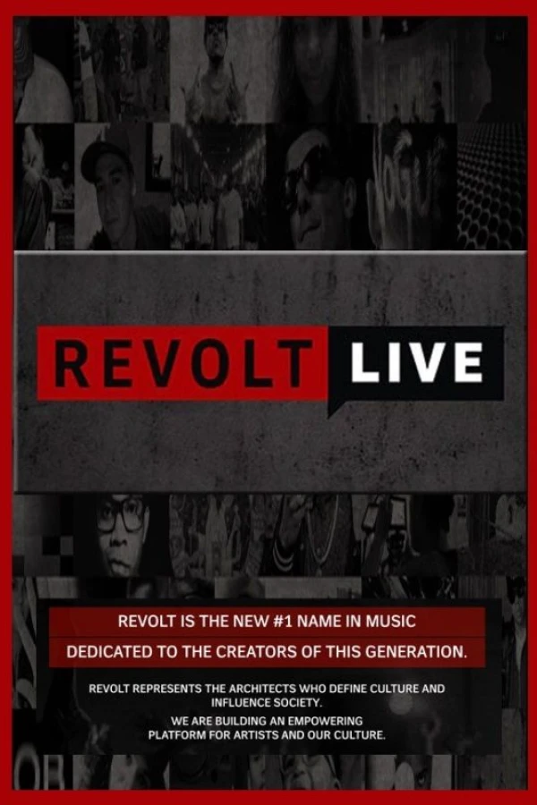 Revolt Live Juliste